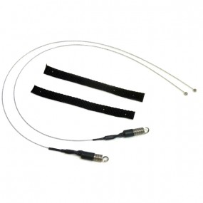 Pair of side tension cables for Volkswagen New Beetle convertible top