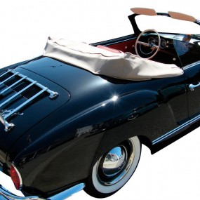 Couvre-capote en Alpaga Karmann Ghia cabriolet