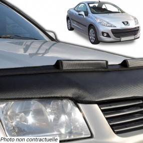 Haubenbra Steinschlagschutz (Motorhaubenschutz) für Peugeot 207 CC