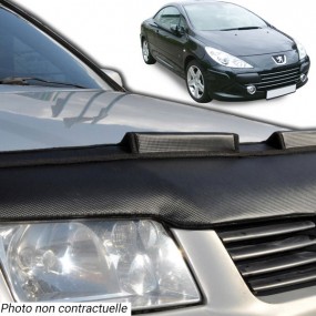 Kapbeha steenbescherming (motorkapbescherming) voor Peugeot 307 CC