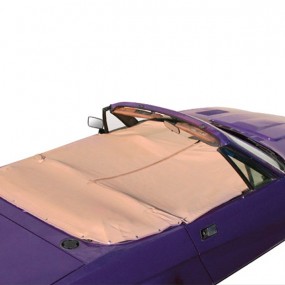 Couvre-tonneau en Alpaga Triumph TR8 cabriolet