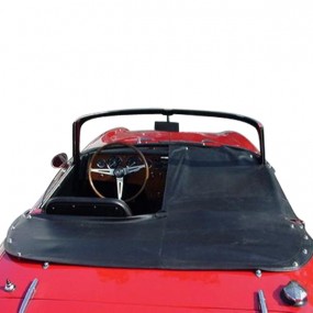 Osłona bagażnika Lotus Elan S1/S2 (1961-1966) - Alpaka