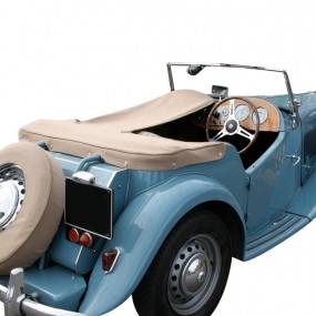 Innenraum Persenning (Spritzdecke) MG MG TD (1950-1953) - Vinyl