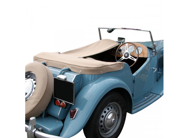 Couvre Tonneau MG TD cabriolet en Vinyle