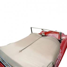 Cubre-salpicadero (cubierta tonneau) MG MG TF (1954-1955) - Vinilo volante a la izquierda o a la derecha