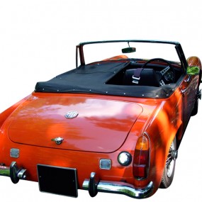 Couvre-tonneau en Alpaga pour cabriolet MG Midget MK3 (1966-1969)