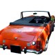 Couvre Tonneau MG Midget MK3 cabriolet en Vinyle