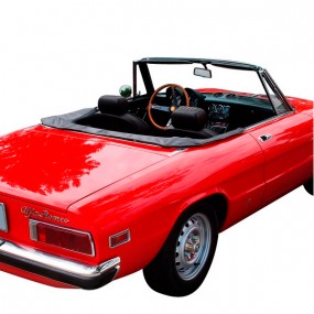 Verdeck persenning (Staubhülle) aus Alpaca Sonnenland Alfa Romeo Serie III Aerodinamica Cabrio