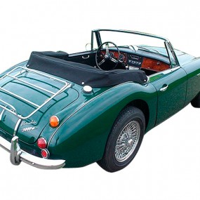 Verdeck persenning (Staubhülle) Austin Healey 3000 BJ8 Cabrio Alpaka