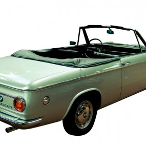 Couvre-capote en simili cuir Bmw 1602/2002 cabriolet (1972+)