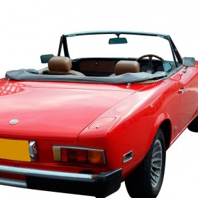 Couvre-capote en Alpaga Sonnenland Fiat 124 CS1 cabriolet