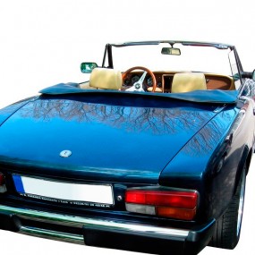 Couvre-capote en Alpaga Sonnenland Fiat 124 CS2 cabriolet
