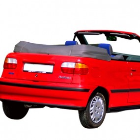 Couvre-capote en simili cuir Fiat Punto cabriolet