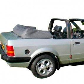 Soft top cover (stofkap) van Alpaca Sonnenland Ford Escort Mk3 - Mk4 Cabrio