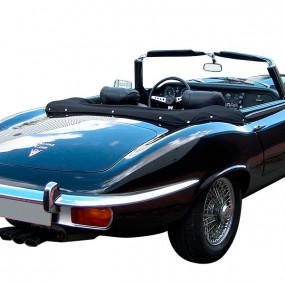 Couvre-capote en Vinyle Jaguar Type E V12 cabriolet