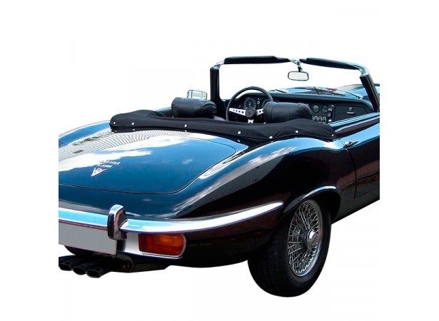 Motorkaphoes Jaguar E-Type V12 Cabrio in vinyl