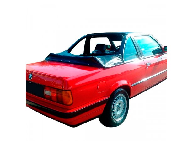 Verdeckbezug in Alpaca Sonnenland Bmw Baur E30 Cabrio