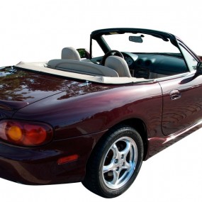 Couvre-capote en Alpaga Mazda MX5 NB cabriolet