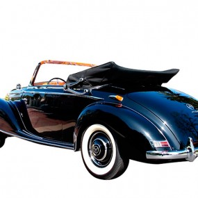 Couvre-capote en Alpaga Sonnenland Mercedes 220A (W187) cabriolet
