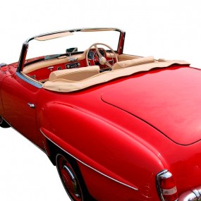 Verdeck persenning (Staubhülle) in Alpaca Sonnenland Mercedes 190SL (W121) Cabrio