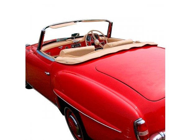 Telo capote Mercedes 190SL (W121) convertibile in Vinile