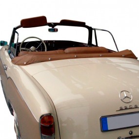 Couvre-capote en cuir Mercedes 220S/SE (W128) cabriolet