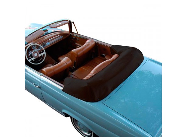 Mercedes 220 SEb (W111) Cabrio Verdeckbezug in Sonnenland Alpaka