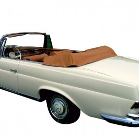 Couvre-capote en Alpaga Sonnenland Mercedes 250 SE (W111) cabriolet