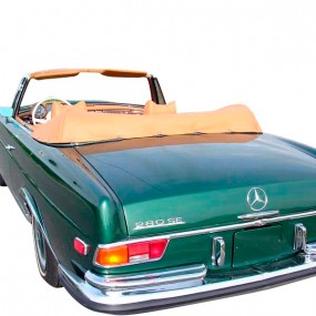 Couvre-capote en Alpaga Sonnenland Mercedes 280 SE (W111) cabriolet
