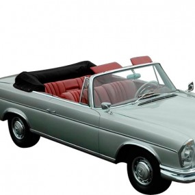 Couvre-capote en Alpaga Sonnenland Mercedes 300 SE (W111) cabriolet