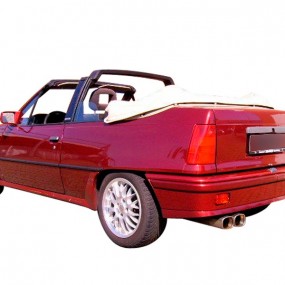 Couvre-capote en simili cuir Opel Kadett E cabriolet