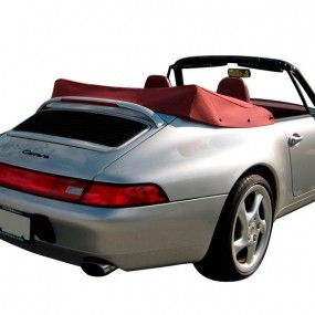 Couvre-capote en Alpaga Sonnenland Porsche 993 cabriolet