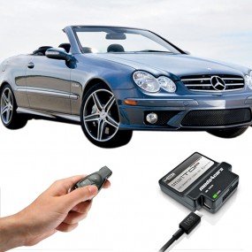 SmartTOP for Mercedes CLK A209, remote roof opening closing module