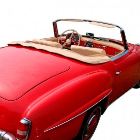 Copri capote Mercedes 190 SL - W121 (1955-1967) - pelle