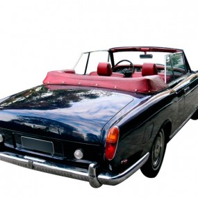 Couvre-capote en Cuir Rolls Royce Corniche cabriolet