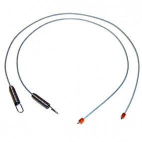 Side tension cables for soft top Audi TT MK1 - 8N cabriolet (1999-2006) convertible