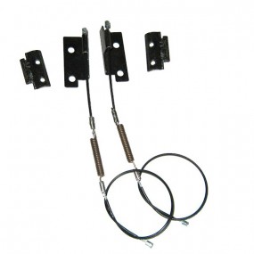 Short tensioning side cables for soft top of 1996 BMW Z3 convertible