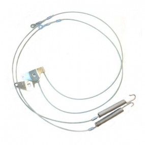 American convertible top tensioning side cables (1971)