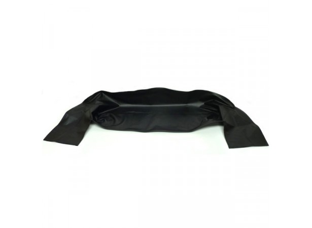 Habillage du coffre à capote en simili noir pour Ford Mustang cabriolet