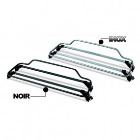 Riviera luggage rack 100x42cm stainless steel or black finish