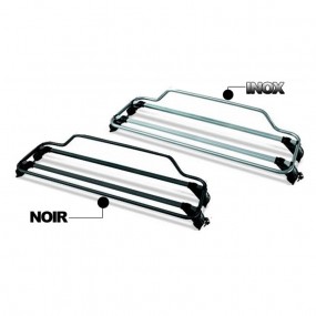 Portabagagli Riviera 100x42cm finitura inox o nero