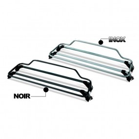 Riviera luggage rack 110x42cm stainless steel or black finish