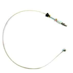 Side cable without support for convertible top Mercedes 300 SL-600 SL type R129