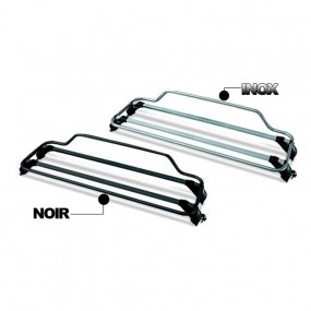 Riviera luggage rack 147x42cm stainless steel or black finish