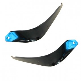 Left and right quarter panel stiffeners Peugeot 205 convertible