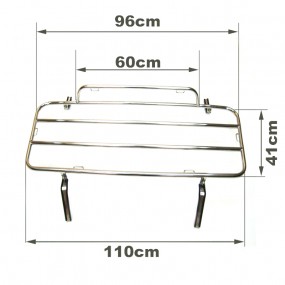 Tailor-made luggage rack for Mercedes SLK - R171 (2004-2011) - Summer