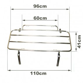Porte-bagages sur-mesure Mercedes SLK 2 R171 - Summer