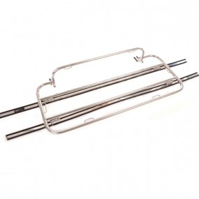 Porte-bagages sur-mesure pour cabriolet Bmw E46