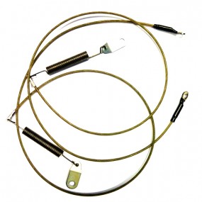 Side tension cables for soft top Suzuki Swift  (1990-1993) convertible