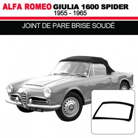Joint de pare brise pour les cabriolets Alfa Romeo Giulia Spider 1600